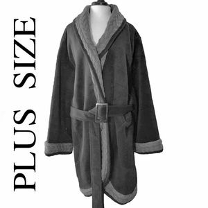 Chelsea Studio Winter Coat Black 5X